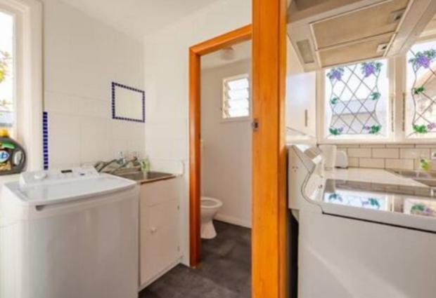 St Clair Holiday House Dunedin Exterior foto