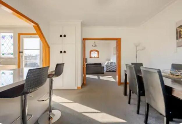 St Clair Holiday House Dunedin Exterior foto